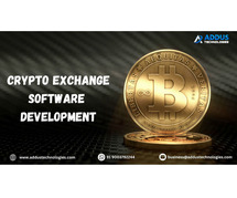 Crypto Exchange Software Development Company-Addus Technologies