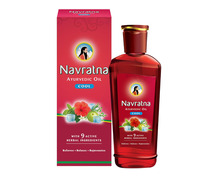 Best Indian Ayurvedic Cool Oil | Navratna Oil