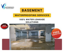 Basement Waterproofing Services Contractors