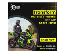 Best Buy Motorcycle Spare Parts Online in India | Bikespares