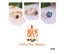 Shop the Best Bhai Dooj Gifts for Your Beloved Sister at DWSJewellery