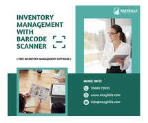 Inventory Management with Barcode Scanner
