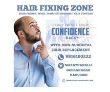 Confidence Through Innovation: Human Hair Fixing