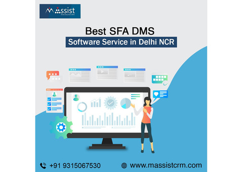 Best SFA DMS Software Service in Delhi NCR