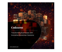 Codezeros: Trusted Partner for Web3 Development Services