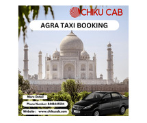 Efficient and Affordable - Agra Taxi Booking