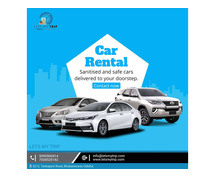 Best Car Rental in Bhubaneswar with Lets MyTrip