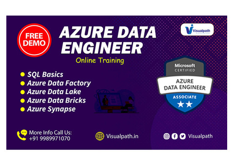 Azure Data Engineer Course | Azure Data Engineer Online Training