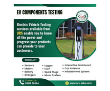NABL Accredited Electric Vehicle Testing Labs in Noida