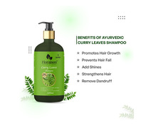 Grab Your Floraison Ayurvedic Curry Leaves Shampoo Today and Transform Your Hair!