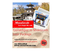 Gorakhpur to Muktinath tour Package