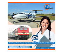 The Operational Module of Falcon Train Ambulance in Varanasi is Excellent