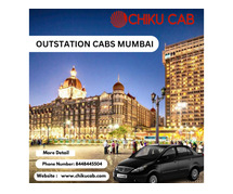 Escape the City Chaos with Outstation Cabs  Mumbai