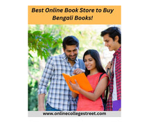 Best Online Book Store to Buy Bengali Books!