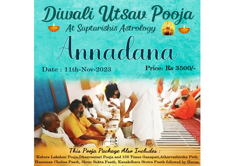 Saptarishis Astrology's Diwali Utsav Pooja