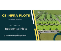 G3 Infra Plots | Upcoming Project in Hoskote Bangalore