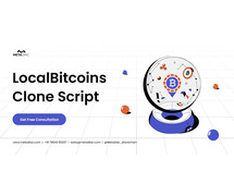 Launch your Crypto Exchange Business by using the LocalBitcoins Clone Script from MetaDiac