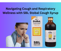 Get Natural Relief for Cough with SBL Stobal Cough Syrup