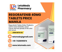 Buy Indian Regorafenib Tablets Online Cost Philippines, Thailand, Malaysia