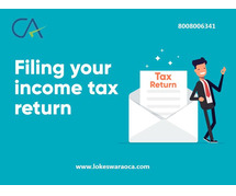 Filing Income Tax Returns Online | Hyderabad -LokeswaraRao and Co