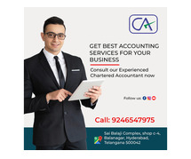 CA Services in Hyderabad | Best CA Firm in Hyderabad -LokeswaraRao n Co