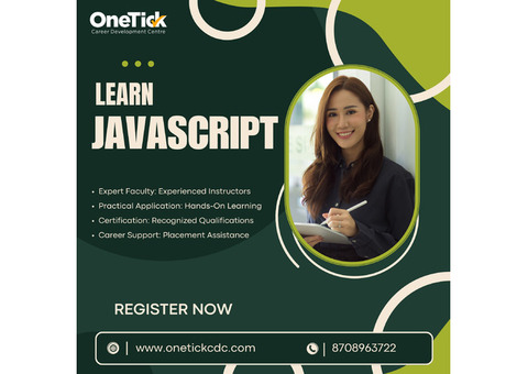 Best JavaScript course in Faridabad | OneTick CDC