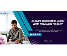 Online Power BI Certification Training: Elevate Your Analytics Proficiency