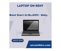 Laptop On Rent Starts At Rs.699/-Only In Mumbai