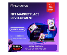 Celebrate Black Friday with 71% Off NFT Marketplace Development Services!