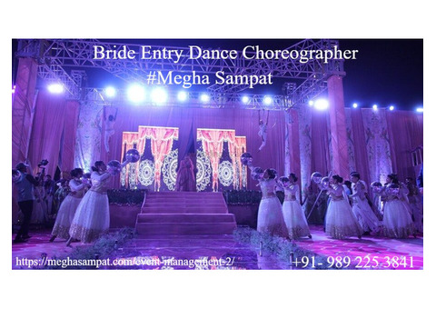 Groom Entry Dance Choreographer| Bride Entry Dance Choreographer|.