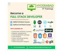 Full Stack Web Developer Course in Hyderabad
