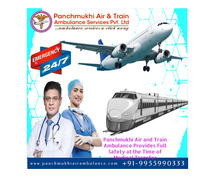 Get Comfortable Medical Transfer with Panchmukhi Train Ambulance in Patna