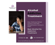 Get The Best Alcohol Addiction Centre in Delhi NCR India