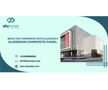 Build the tomorrow with Alumaze’s Aluminium Composite Panel