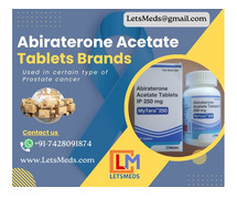 Purchase Generic Abiraterone Tablets Lowest Price Thailand, Malaysia