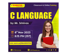 Best C Language Online Training - NareshIT