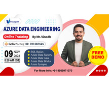 Azure Data Engineer Course Online Free Demo