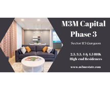 M3M Capital Phase 3 Sector 113 Gurugram - Innovation, Excellence, Quality, And Growth
