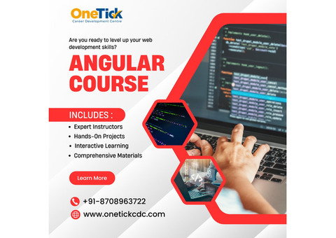 Best Angular Training Course in Faridabad | OneTick CDC