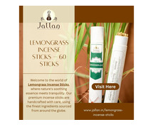 Order Lemongrass Incense Sticks Online - Jallan
