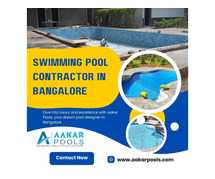 Contact The Swimming Pool Contractor in Bangalore