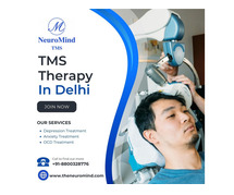 TMS Therapy and Treatment in Delhi