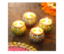 Send Decorative Diya for Diwali Online