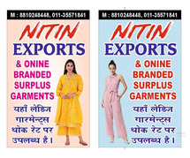 Delhi's Leading Wholesale Ladies Garments Supplier