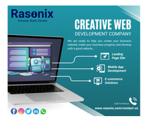 Custom Software Development - Rasonix