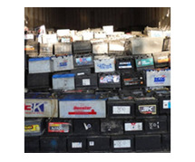Grab The Essential Aspect of Lead Battery Scrap Dealers