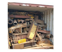 Top-Notch and Finest Quality Metal Scrap Iron at The Best Price