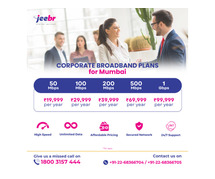 Jeebr - India’s Best Leased Line Internet Connection Plans for Business