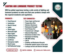 Luminaries and LED Bulb Testing Labs in Noida