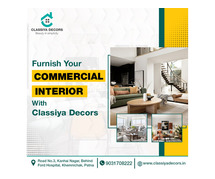 Immediately Choose Classiya Decor for Elegant Interior Designer in Patna with Quality Design